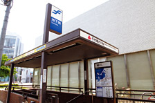 福岡市営地下鉄 箱崎線「千代県庁口」駅
