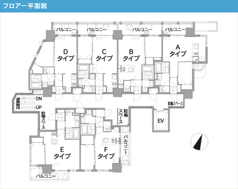 フロアー平面図