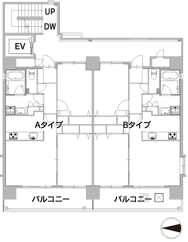 フロアー平面図