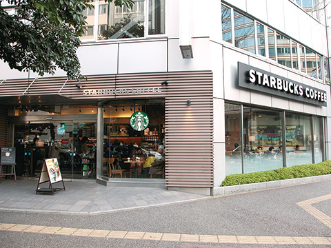 スターバックスコーヒー福岡赤坂門店