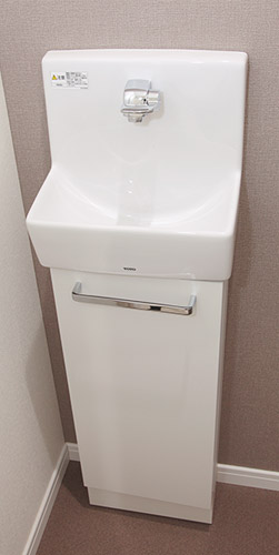 手洗い器(トイレ内)