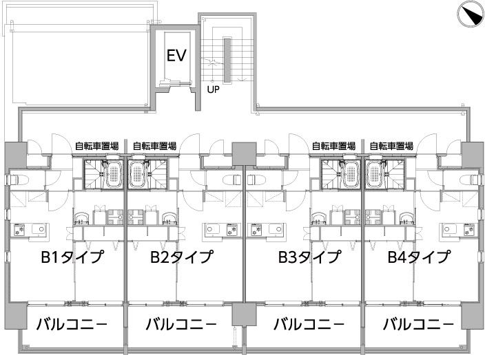 フロアー平面図