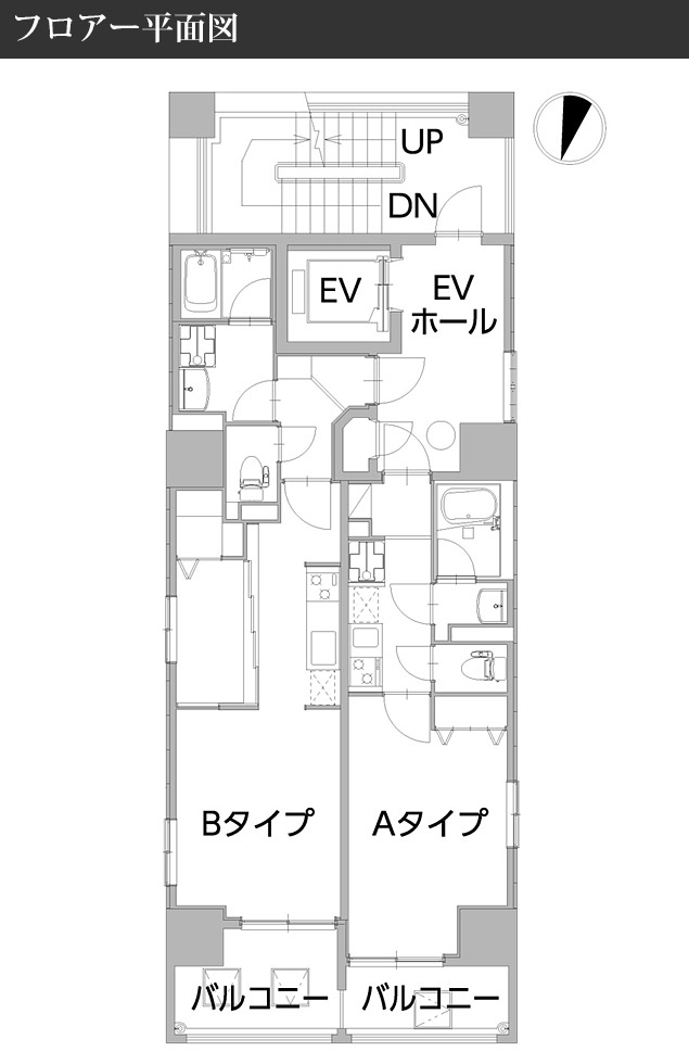 フロアー平面図