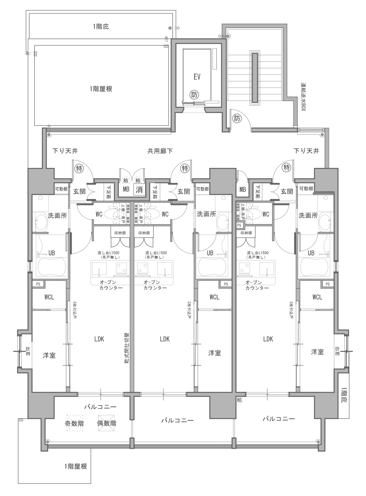 フロアー平面図