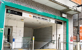 福岡市地下鉄七隈線 薬院大通駅